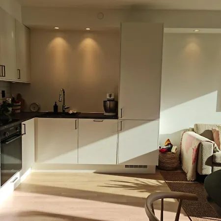 Lejlighed Flott Mellom Sjo Og Fjell *