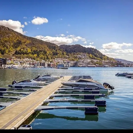 Flott Mellom Sjo Og Fjell برغن