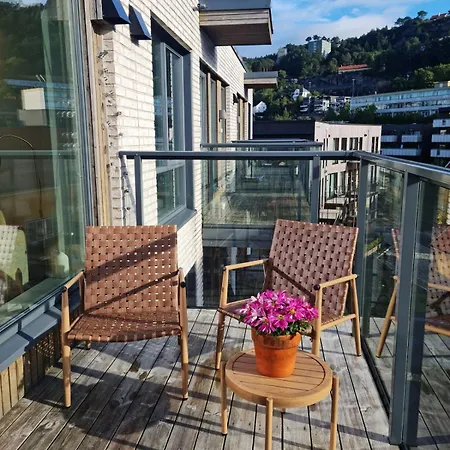 Flott Mellom Sjo Og Fjell شقة *