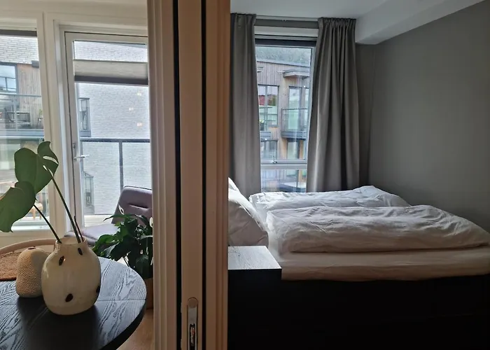 Flott Mellom Sjo Og Fjell Апартаменты