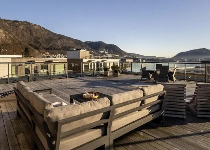 Flott Mellom Sjo Og Fjell Апартаменты