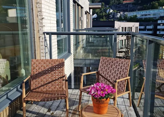 Flott Mellom Sjo Og Fjell Διαμέρισμα *