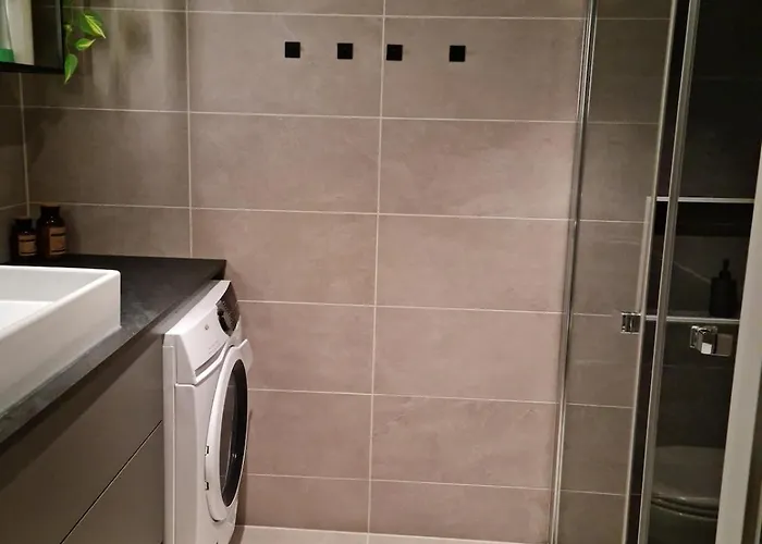 Flott Mellom Sjo Og Fjell Апартаменты Берген