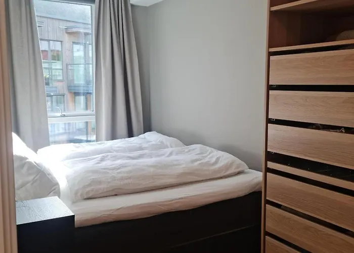 Flott Mellom Sjo Og Fjell