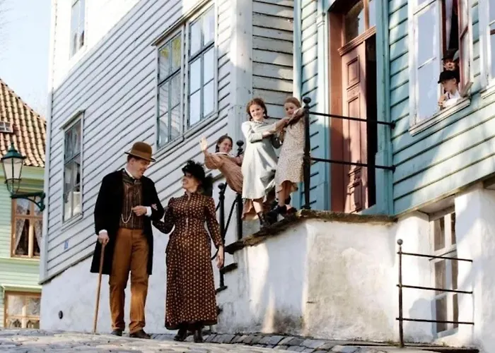 Διαμέρισμα Flott Mellom Sjo Og Fjell